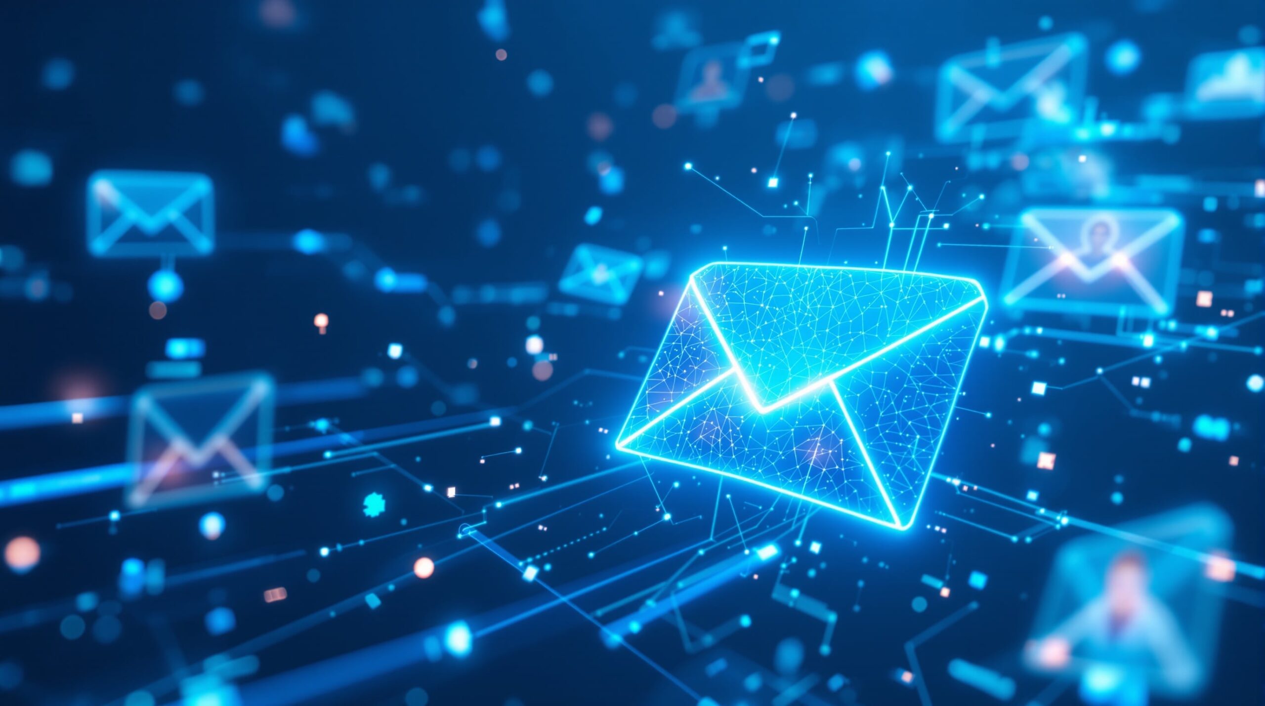 AI-powered email marketing dashboard showing hyper-personalization and predictive segmentation for 2026 campaigns