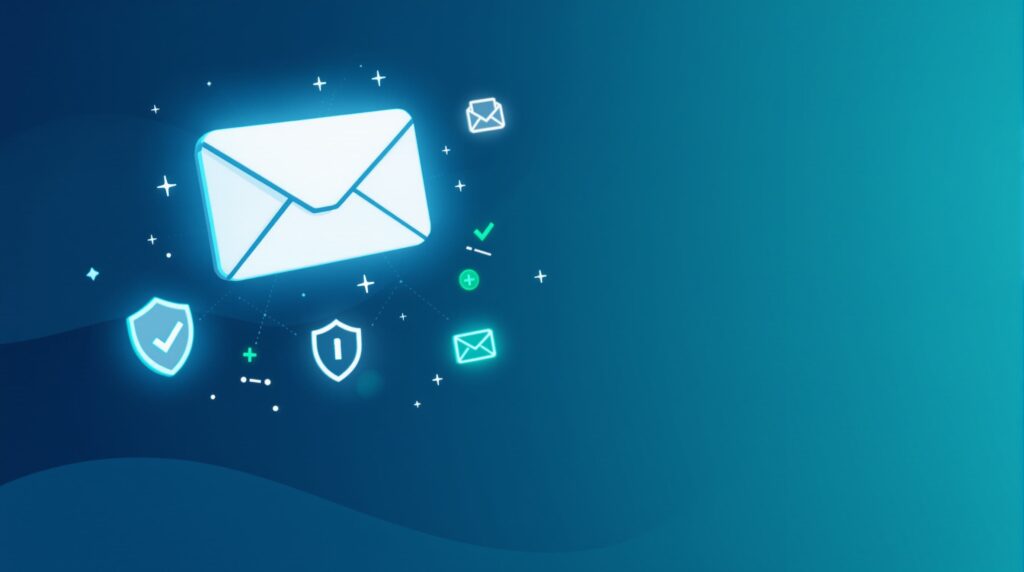 Email deliverability strategies and inbox placement optimization guide for 2026 showing authentication protocols and engagement metrics