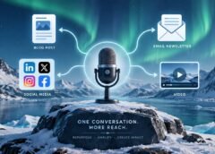 One Interview, a Month of Marketing: A Content Repurposing Workflow for Northern Small Businesses
